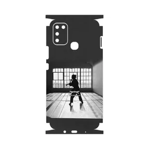 MAHOOT Karate-FullSkin Cover Sticker for Infinix Hot 11 Play