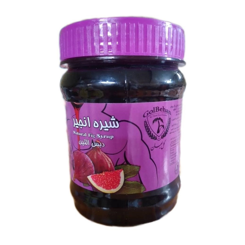 شیره انجیر گل بهان - 900 گرم بسته 6 عددی