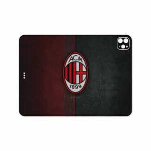 MAHOOT AC-Milan Cover Sticker for Apple iPad Pro 11 GEN 2 2020 A2231
