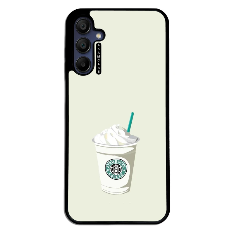 کاور آکام مدل AMC-WSGA15-STARBUCKS-18 مناسب برای گوشی موبایل سامسونگ Galaxy A15