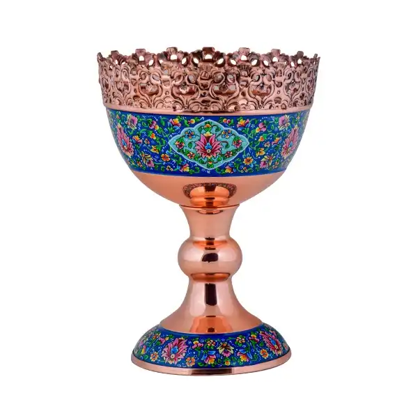 آجیل خوری مسی مدل پرداز کد P067