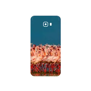 MAHOOT Flamingo Cover Sticker for Samsung Galaxy C7 Pro