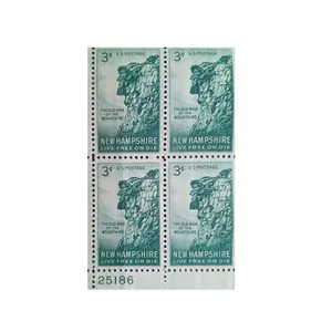 تمبر یادگاری مدل کوه مجموعه 4 عددی