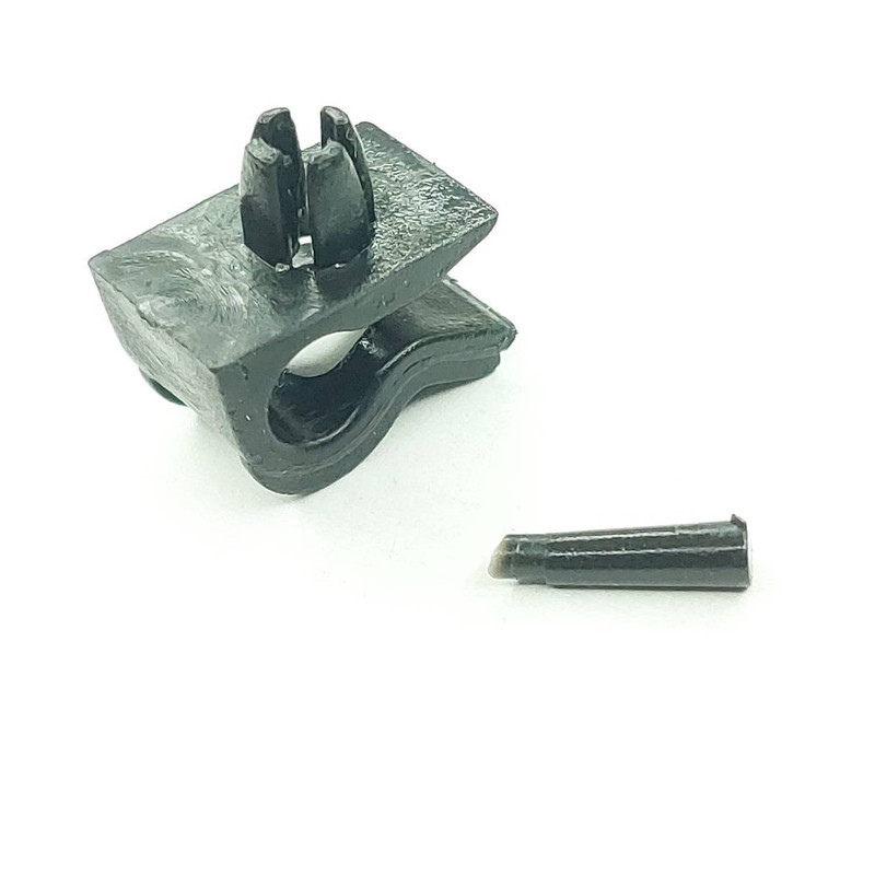 خار نگهدارنده میله کاپوت و در موتور خودرو چیکال مدل K-742 مناسب برای رنو ساندرو مجموعه 2 عددی