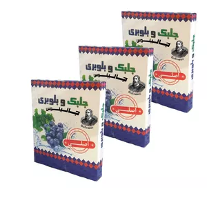 جلبک بلوبری جالینوس - 90 گرم بسته 3 عددی