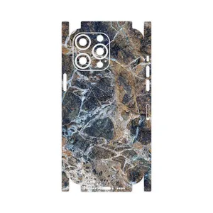 MAHOOT Earth_White_Marble-FullSkin Cover Sticker for Apple iPhone 14 Pro Max