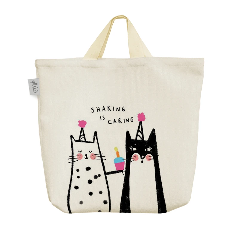 ساک خرید خندالو مدل تولدت مبارک Happy Birthday کد 2795