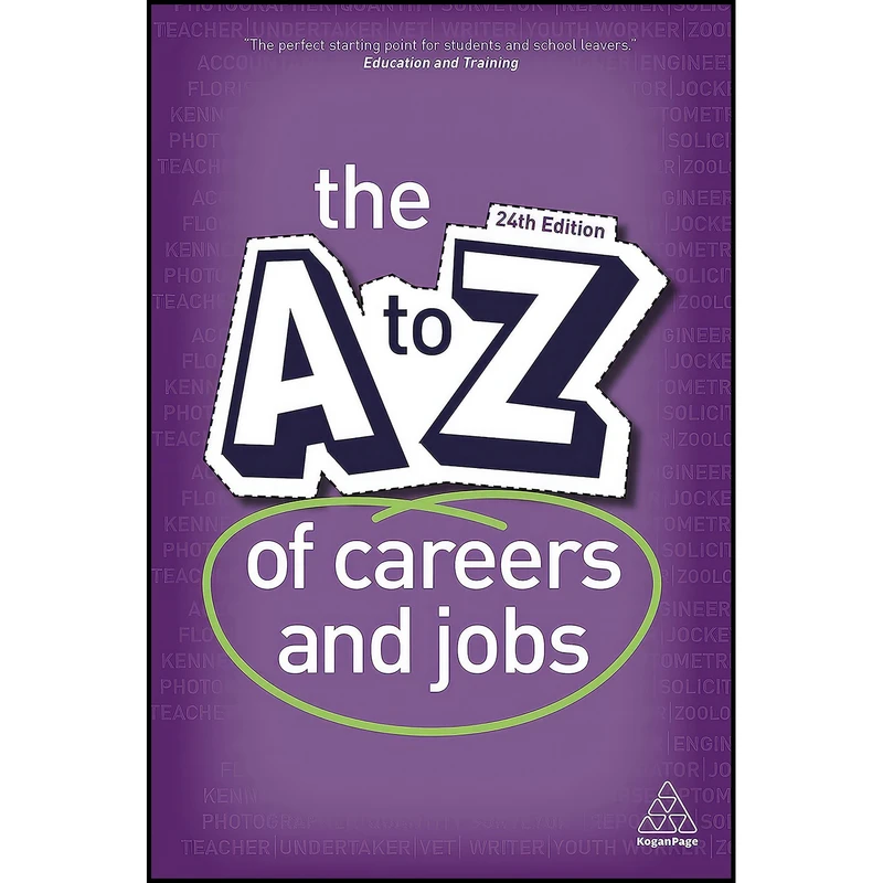 کتاب The A-Z of Careers and Jobs اثر Kogan Page Editorial انتشارات Kogan Page