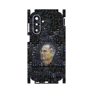MAHOOT Collage of Steve Jobs 2-FullSkin Cover Sticker for Samsung Galaxy A17 4G