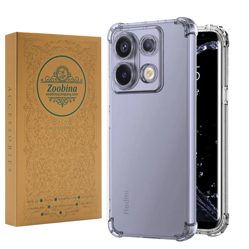 کاور زوبینا مدل Lusid مناسب برای گوشی موبایل شیائومی Redmi Note 13 Pro 5G