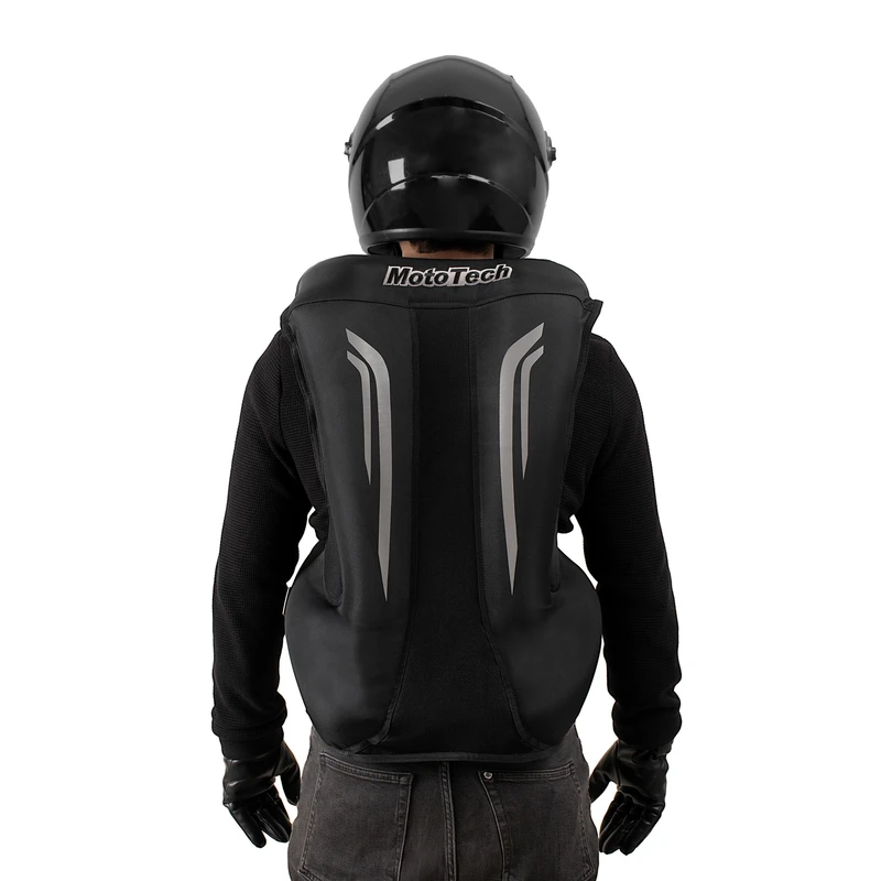 عکس شماره 9 : جلیقه ایربگ موتور سواری موتوتِک مدل mav1