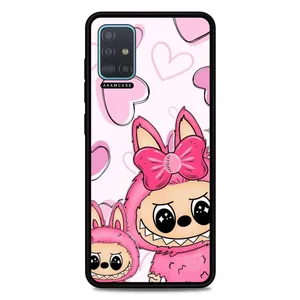 AKAM AMC-WSGA51-LABUBU-13 Cover For Samsung Galaxy A51