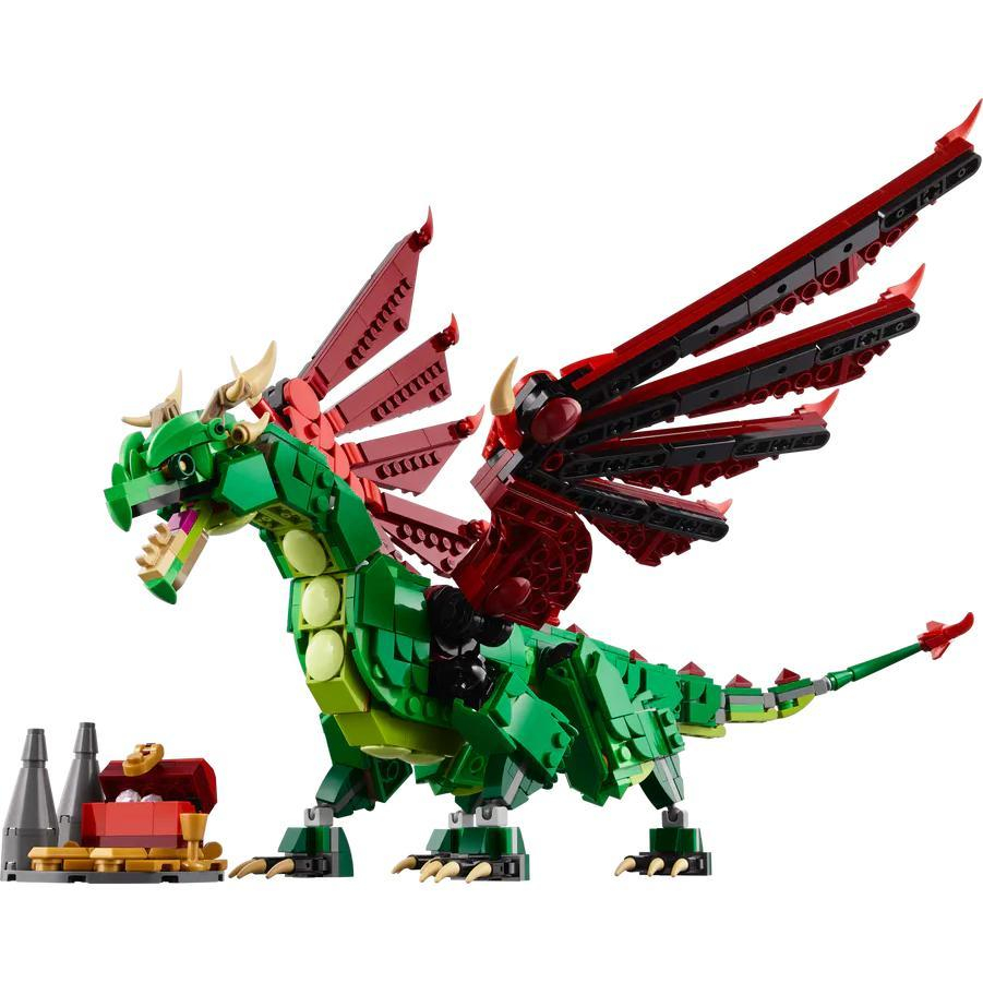 لگو سری کریتور مدل Fire Dragon کد 31102 لگو سری کریتور مدل Fire Dragon کد 31102