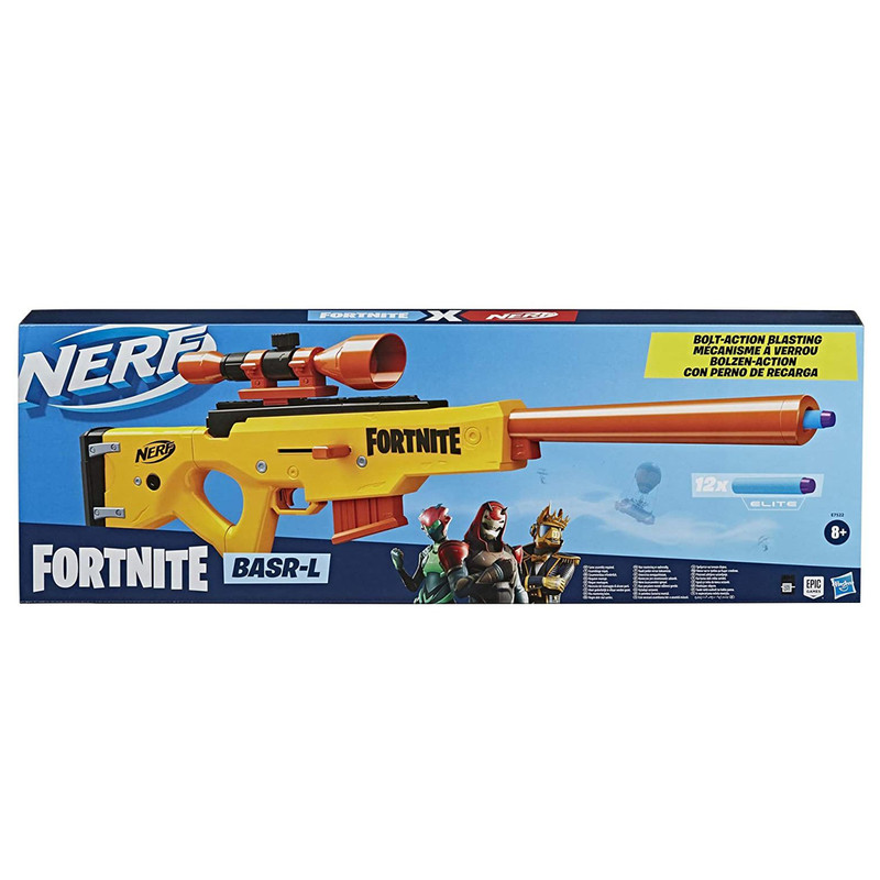 تفنگ بازی نرف مدل Fortnite E7522EU40 تفنگ بازی نرف مدل Fortnite E7522EU40