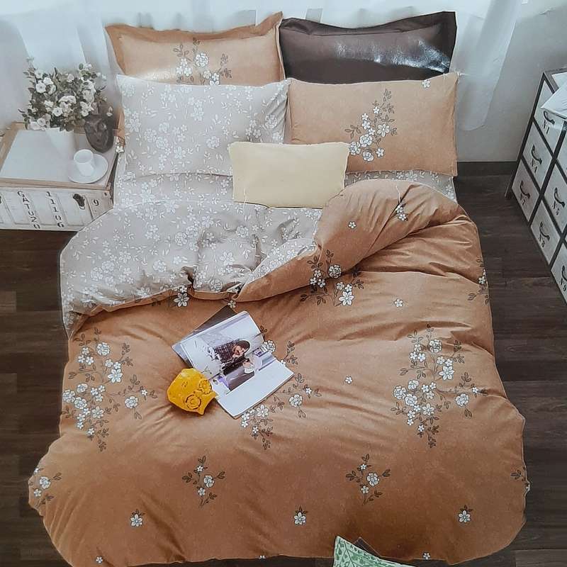 ملحفه مدل کشدار کد LS 593 یک نفره سایز 120×200 سانتی متر 