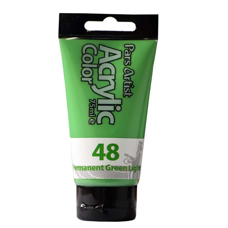 رنگ اکریلیک پارس ارتیست کد 48 حجم 75 میلی لیتر