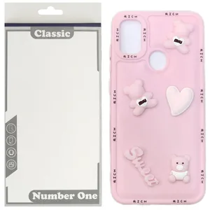 کاور کلاسیک مدل عروسکی طرح Sweet کد KHO.704 مناسب برای گوشی موبایل سامسونگ Galaxy A11