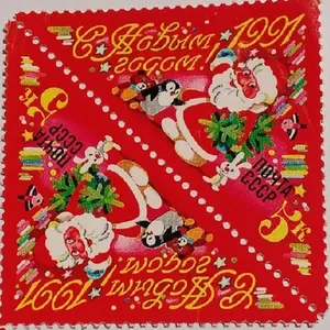 تمبر یادگاری مدل نیم بلوک کد 1001 مجموعه 2 عددی