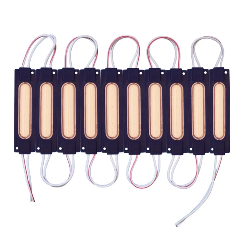 لامپ ال ای دی 1.5 وات مدل COB مجموعه 10 عددی