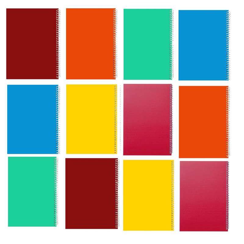 دفتر مشق 50 برگ کد DM12 بسته 12عددی