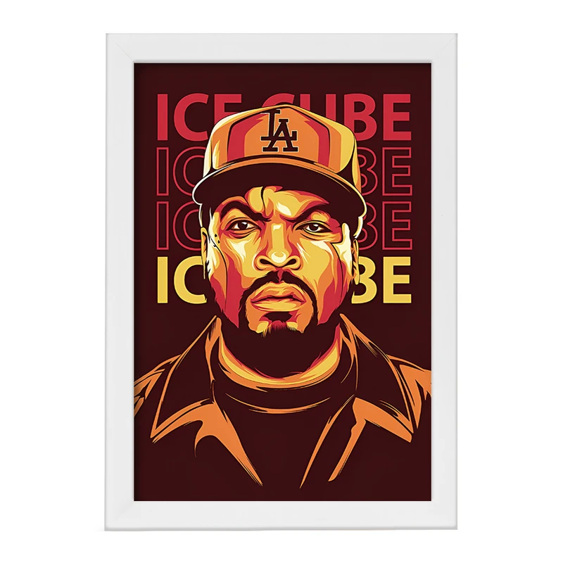 تابلو خندالو مدل آیس کیوب کد F10222