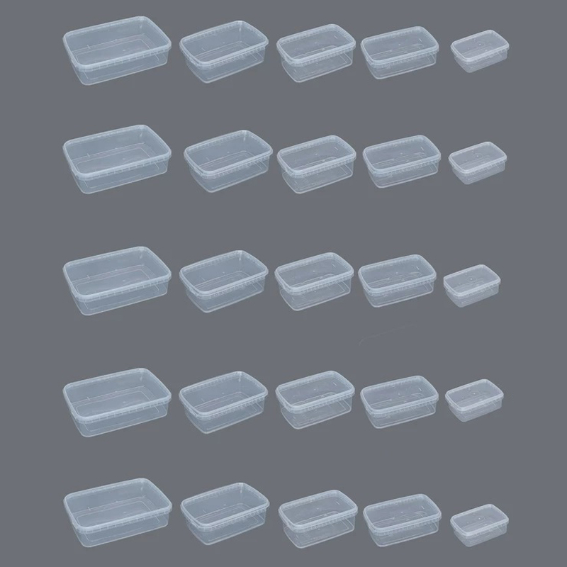 ظرف نگهدارنده مدل Extra بسته 25 عددی