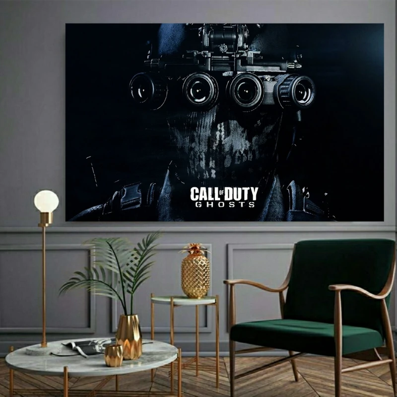 تابلو شاسی طرح CALL OF DUTY مدل SDT514