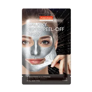ماسک صورت پیوردرم سری Galaxy مدل Silver وزن 10 گرم
