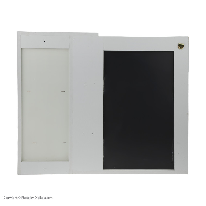 ست آینه و باکس سرویس بهداشتی یکتا کابین مدل 01