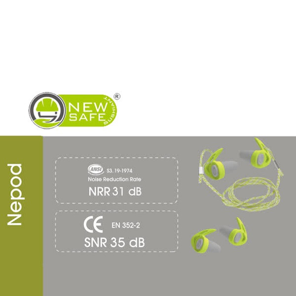 محافظ گوش نیوسیف مدل NEPOD