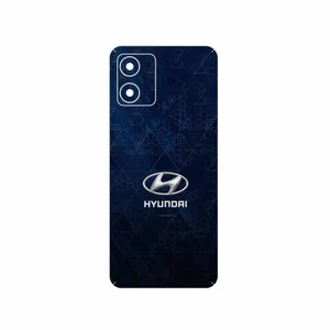 MAHOOT Hyundai_Logo Cover Sticker for Motorola Moto E13