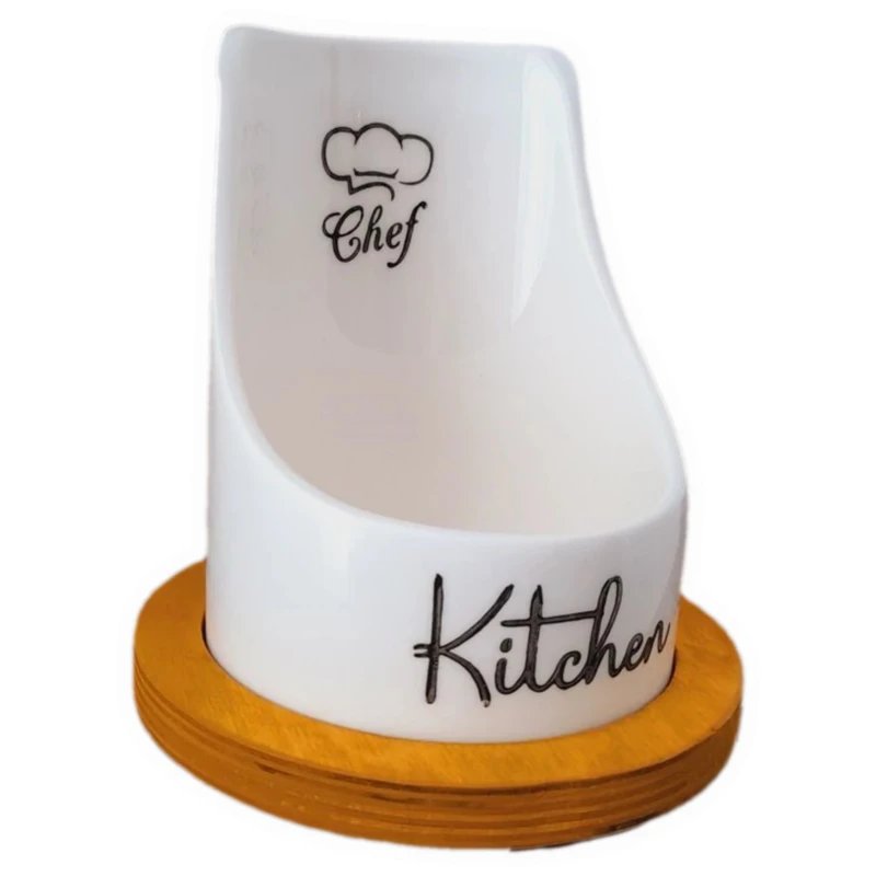 زیر قاشقی مدل سر آشپز