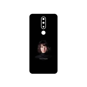 MAHOOT Portrait of an Asian Woman Cover Sticker for Nokia 5.1 Plus