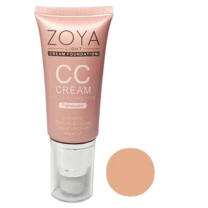 کرم پودر CC زویا مدل مات شماره ۶ مناسب برای پوست های خشک حجم ۳۰ میلی لیتر