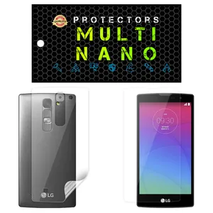 Multi Nano X-SFT Screen Protector For LG Magna with back skin