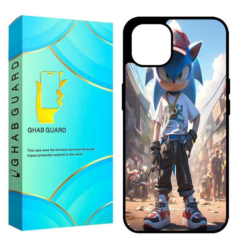 کاور قاب گارد مدل CHAP مناسب برای گوشی موبایل اپل iPhone 13