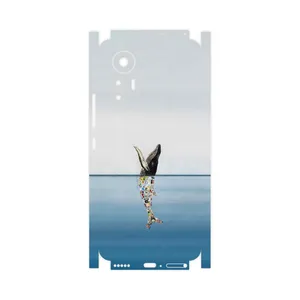 MAHOOT Collage of Sea Trash-FullSkin Cover Sticker for Xiaomi 12 Lite
