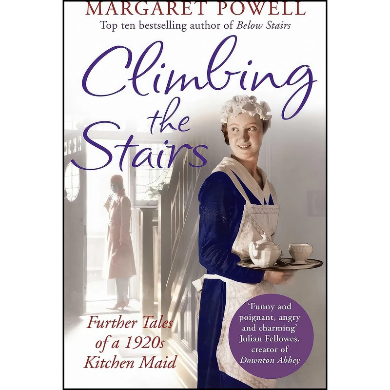 کتاب Climbing the Stairs اثر Margaret Powell انتشارات Pan Publishing