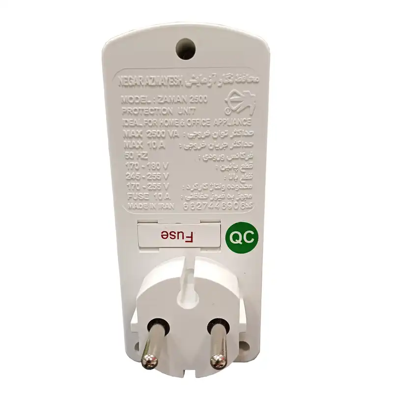 محافظ برق پکیج نگار آزمایش مدل 120