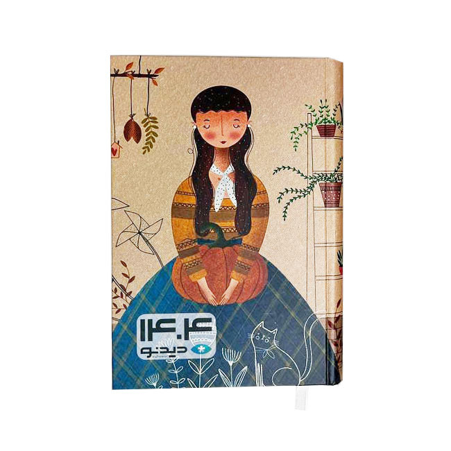 سالنامه سال 1404 دیدنو طرح دخترک