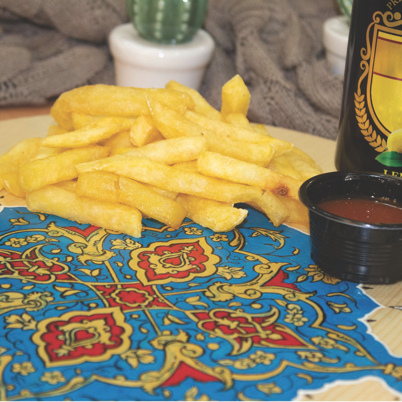 سینی سرو مدل فروردین