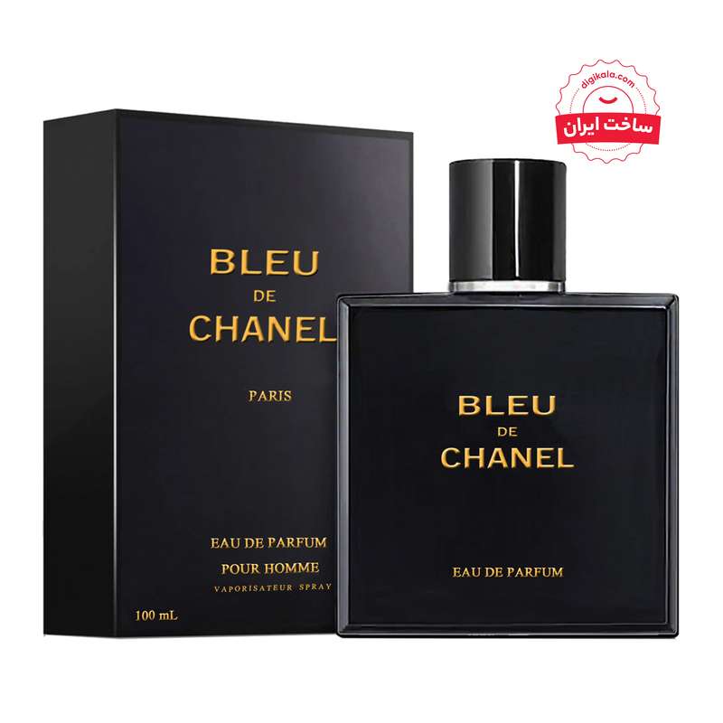 ادو پرفیوم مردانه نیفتی مدل بلو شنل با رایحه معتدل حجم 100 میلی لیتر