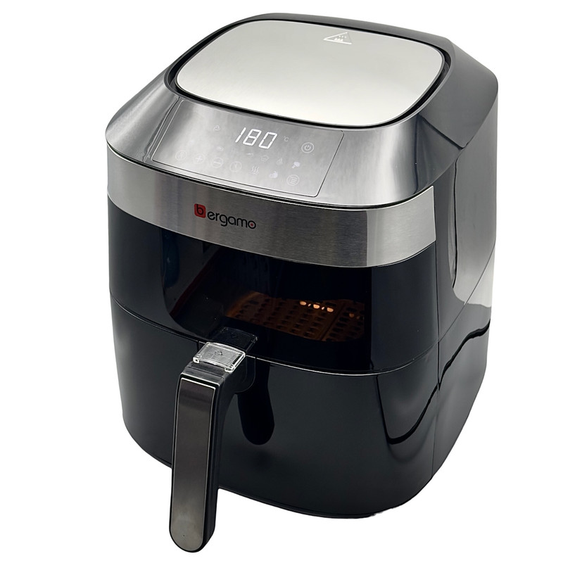 سرخ کن بدون روغن برگامو مدل BG-AF2826IBS7D