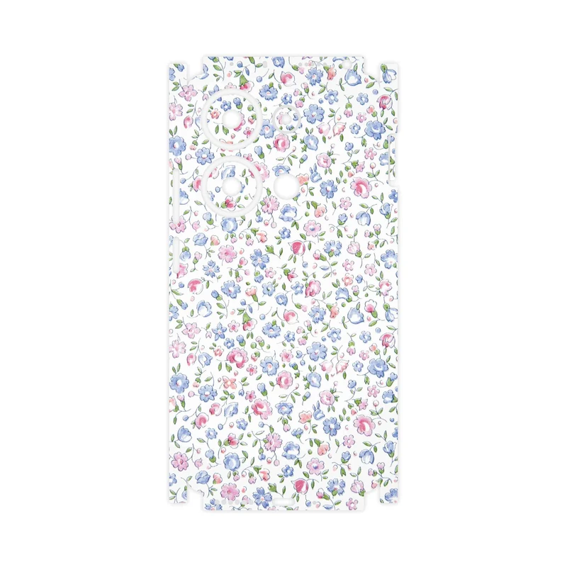 برچسب پوششی ماهوت مدل Painted-Flowers-FullSkin مناسب برای گوشی موبایل شیائومی Redmi Note 13 Pro 4G