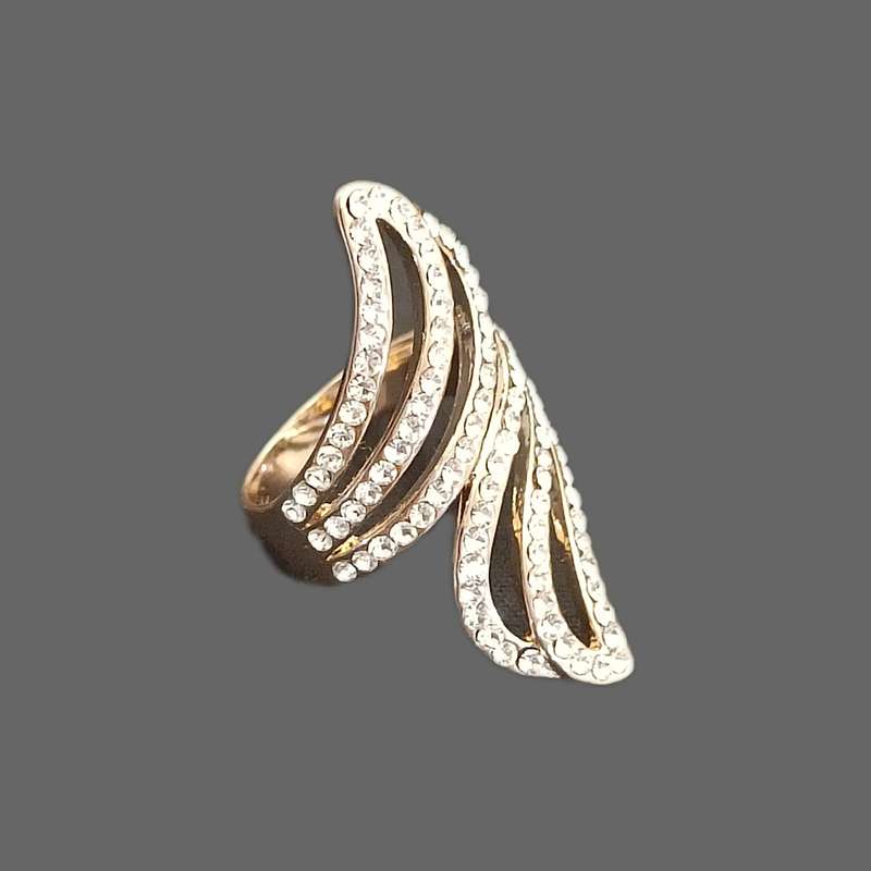 انگشتر زنانه مدل تاج