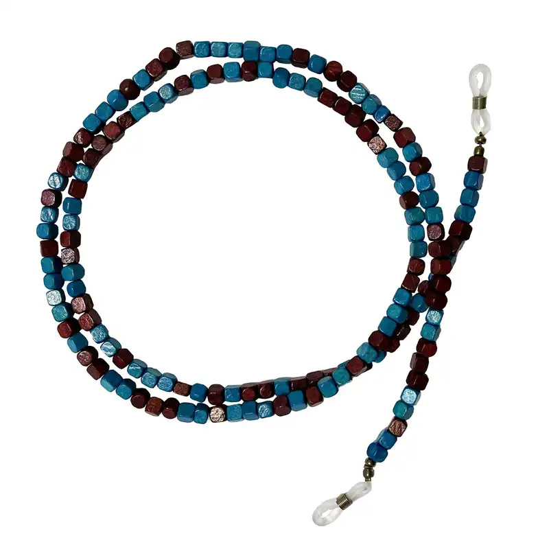 بند عینک مدل چوبی هیپی 101