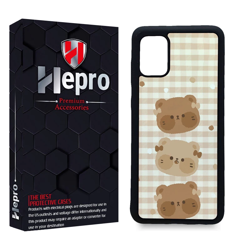 کاور هپرو طرح فانتزی مدل TPU مناسب برای گوشی موبایل سامسونگ Galaxy A71