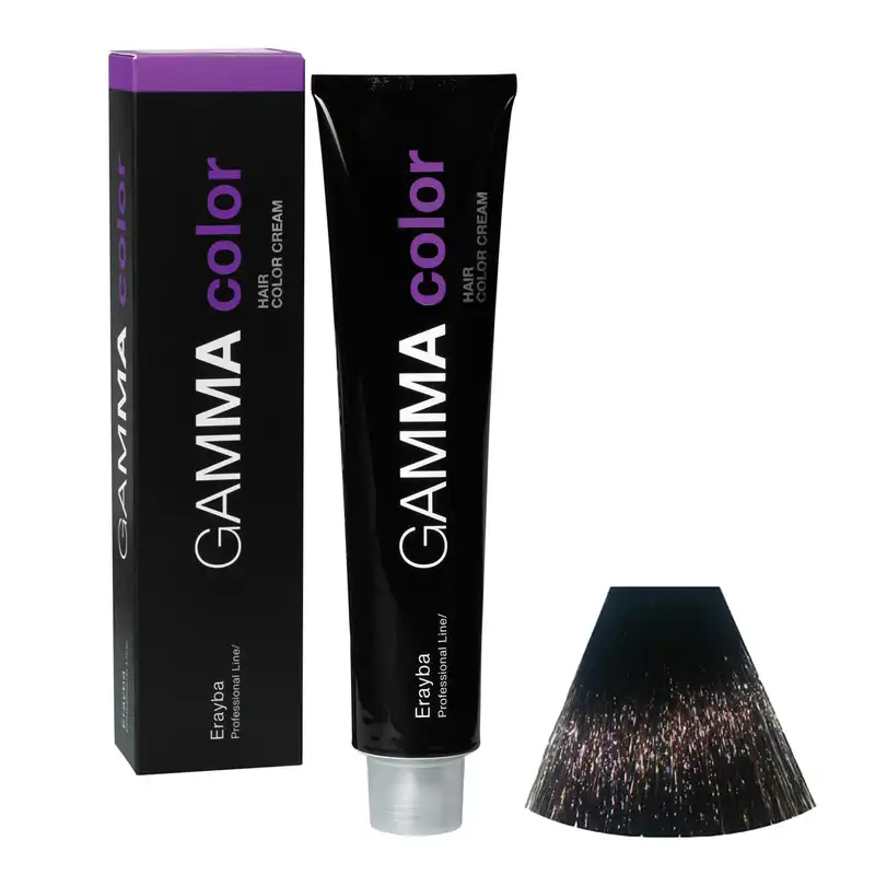 رنگ مو ارایبا سری قهوه ای شماره 4/65 حجم 100 میلی لیتر رنگ قهوه ای ماهگونی