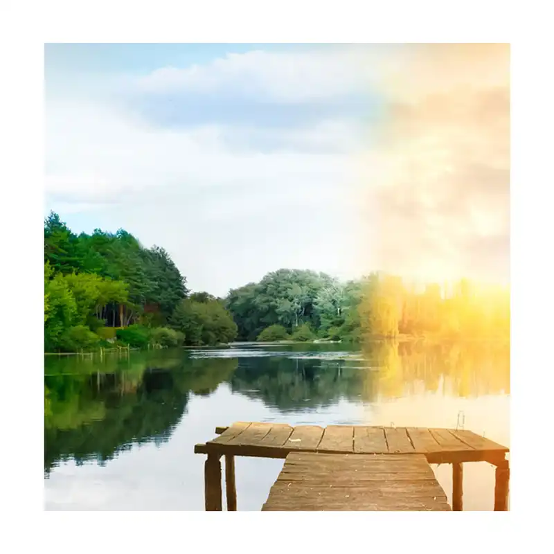 پوستر دیواری طرح اسکله و دریاچه کد pl133