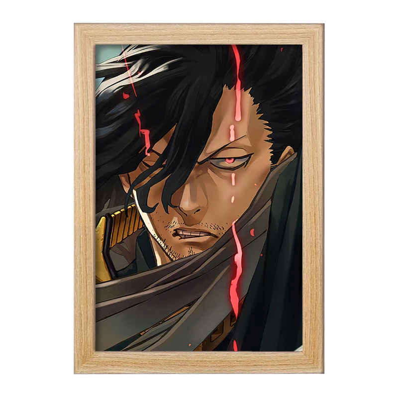 تابلو خندالو مدل آیزاوا سنسه انیمه آکادمی قهرمان من  کد 16160